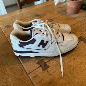 Aime Leon Dore New Balance 550s in purple